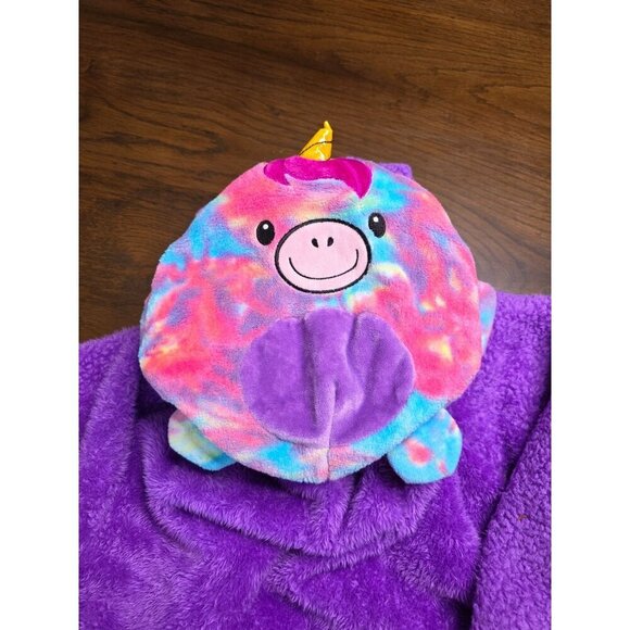 Huggle Pets Pink Kitty Animal Hoodie Sweatshirt and Plush Toy, As Seen on TV - Picture 6 of 12
